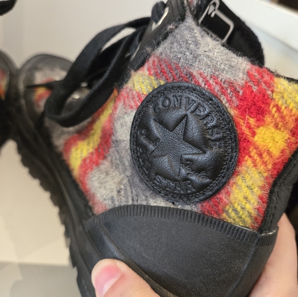 Converse x Woolrich Chuck Taylor's M 6 W 7.5 - Picture 12 of 15